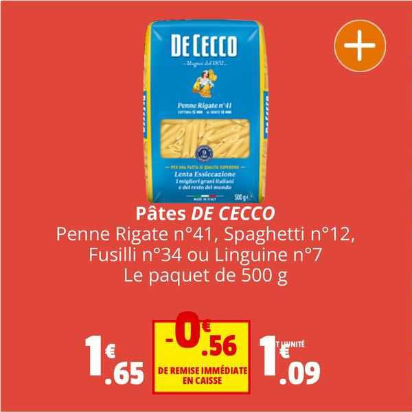 pâtes de cecco