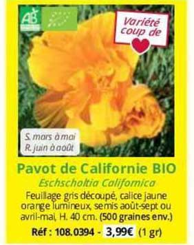 pavo de californie bio