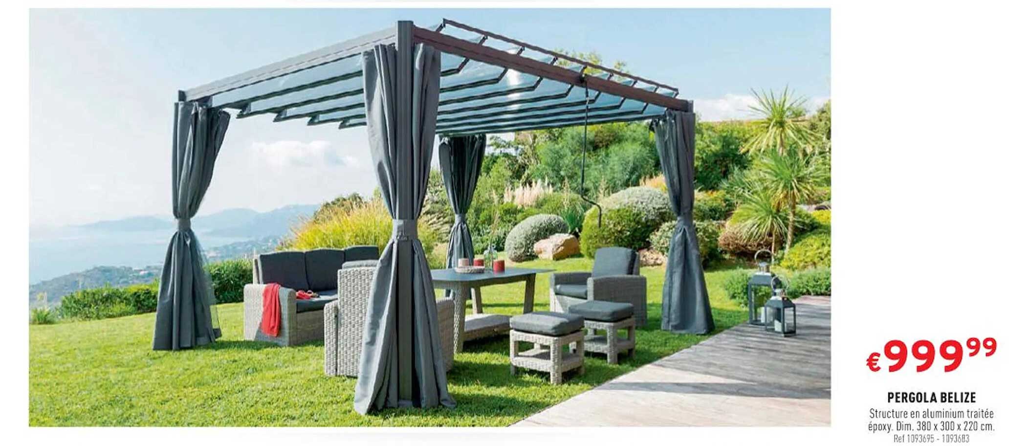 pergola belize