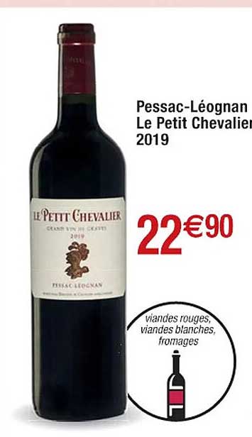 pessac-léognan le petit chevalier 2019