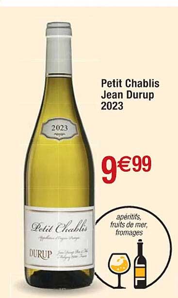 petit chablis jean durup 2023