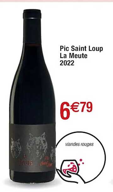 pic saint loup la meute 2022