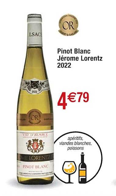 pinot blanc jérome lorentz 2022