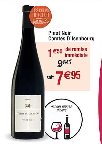 pinot noir comtes d'isenbourg