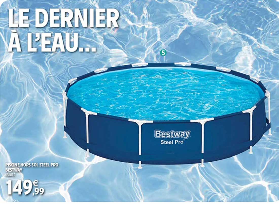 piscine hors sol steel pro bestway
