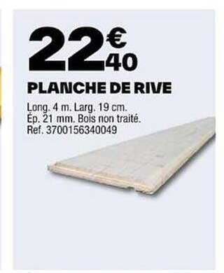 planche de rive
