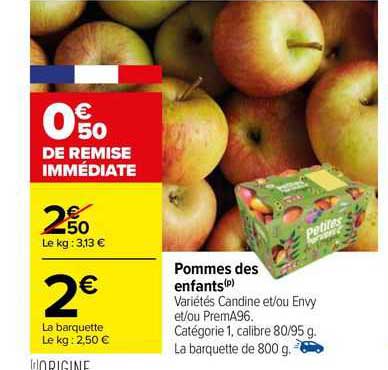 Pommes Des Enfants