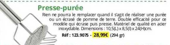 presse-purée