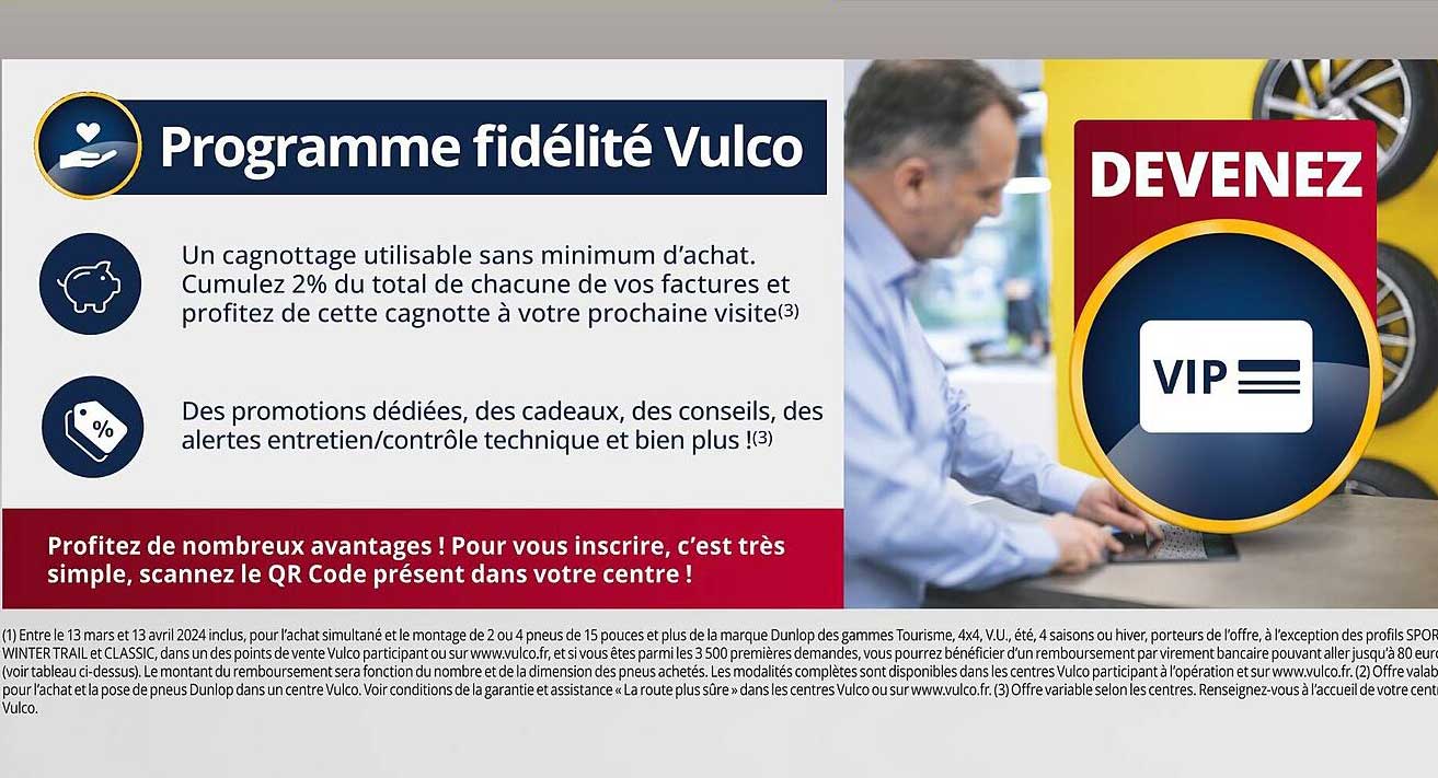 Programme Fidélité Vulco
