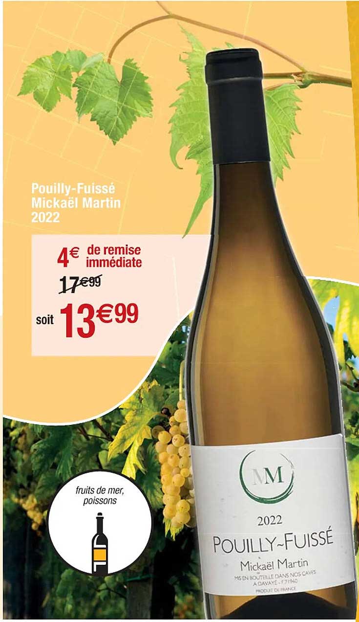 puilly-fuissé mickaël martin 2022