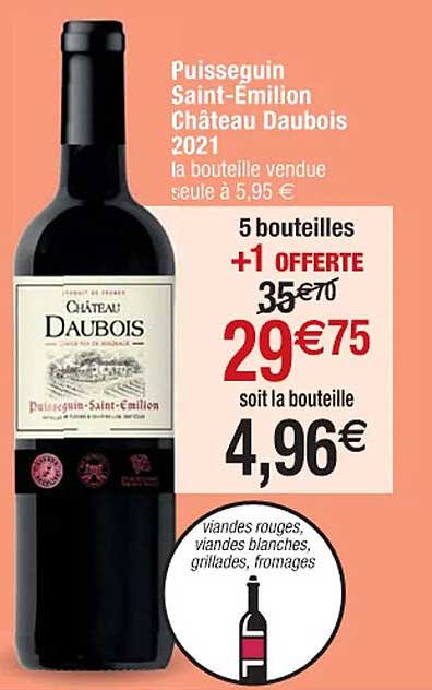 puisseguin saint-émilion château daubois 2021