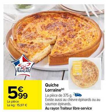 Quiche Lorraine