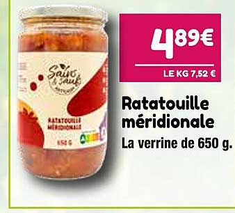 Ratatouille Méridionale