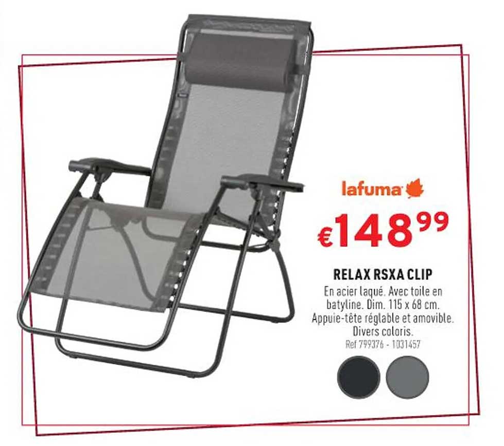 relax rsxa clip lafuma