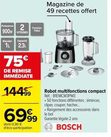 Robot Multifonctions Compact Bosch