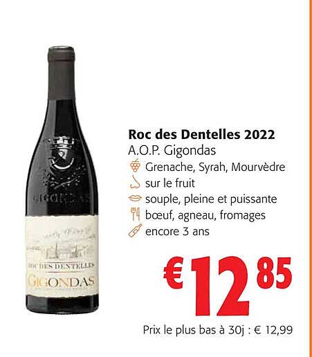 Roc Des Dentelles 2022