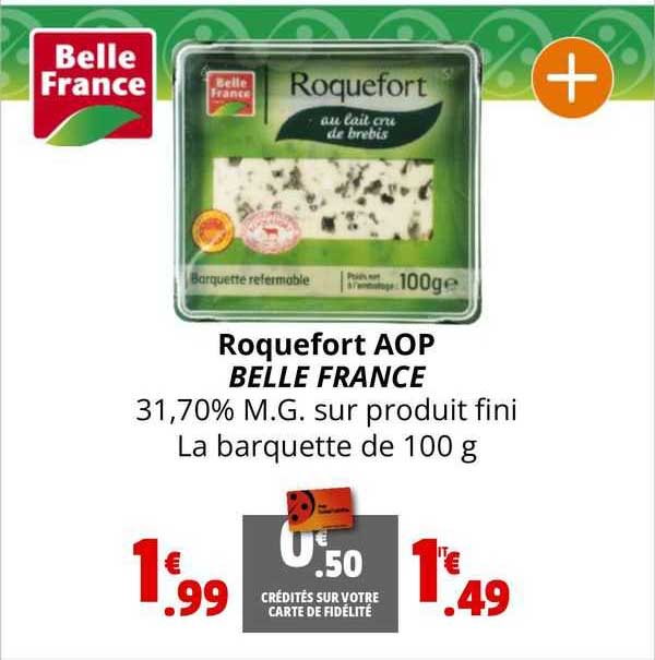 Roquefort Aop Belle France