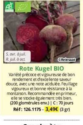 rote kugel bio