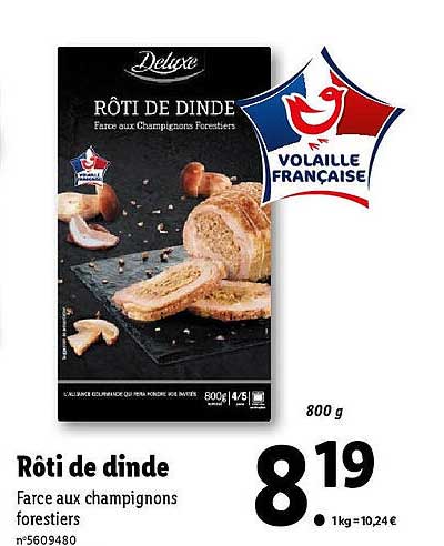 Rôti De Dinde
