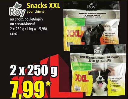 Roy Snacks Xxl