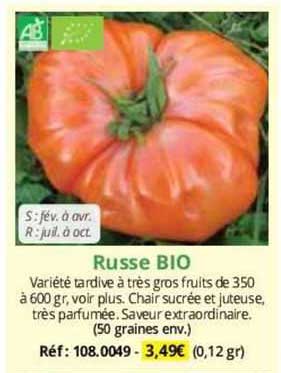 russe bio