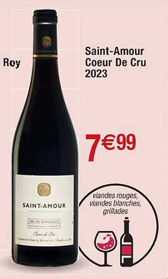 saint-amour cœur de cru 2023