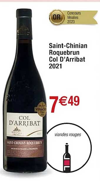 saint-chinian roquebrun col d'arribat 2021