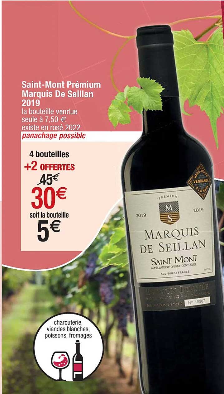 saint-mont premium marquis de seillan 2019