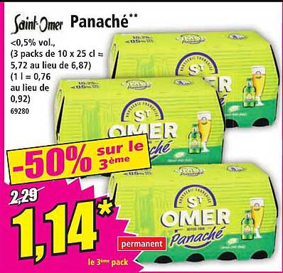 saint-omer panaché
