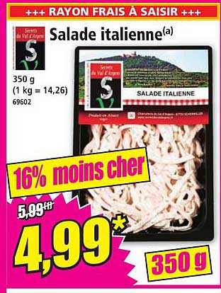 Salade Italienne