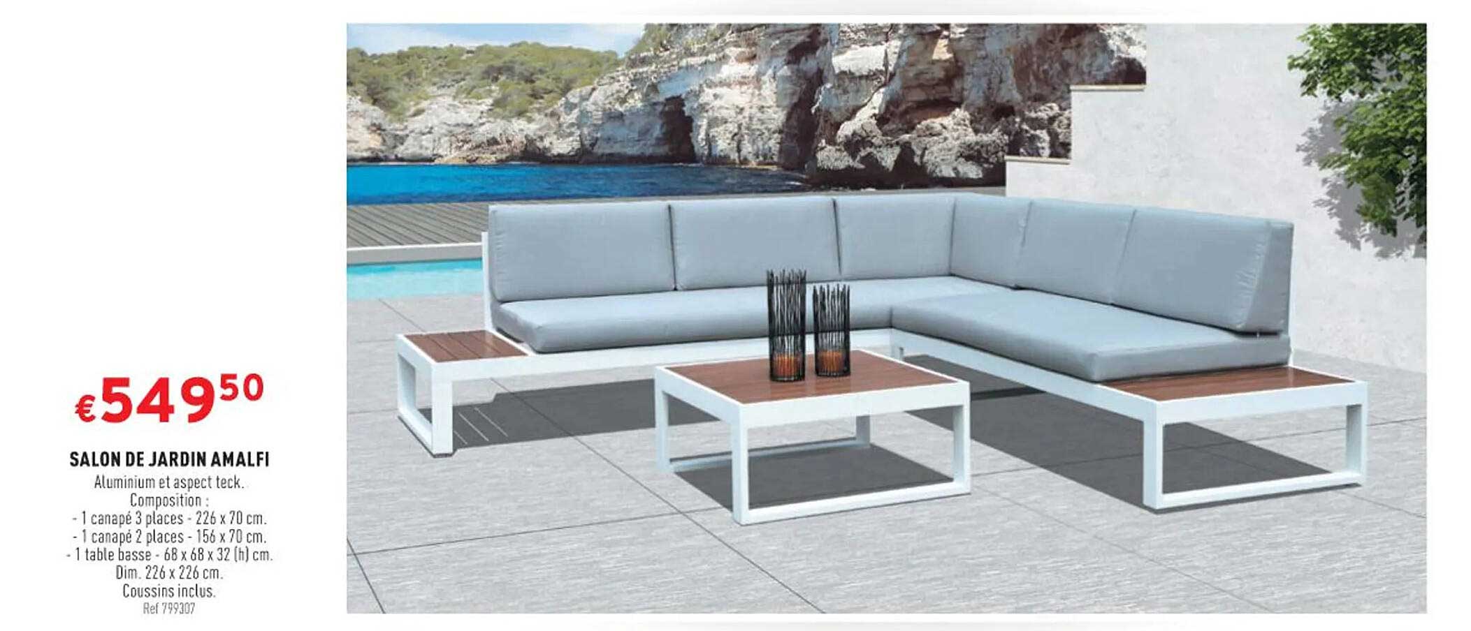 salon de jardin amalfi