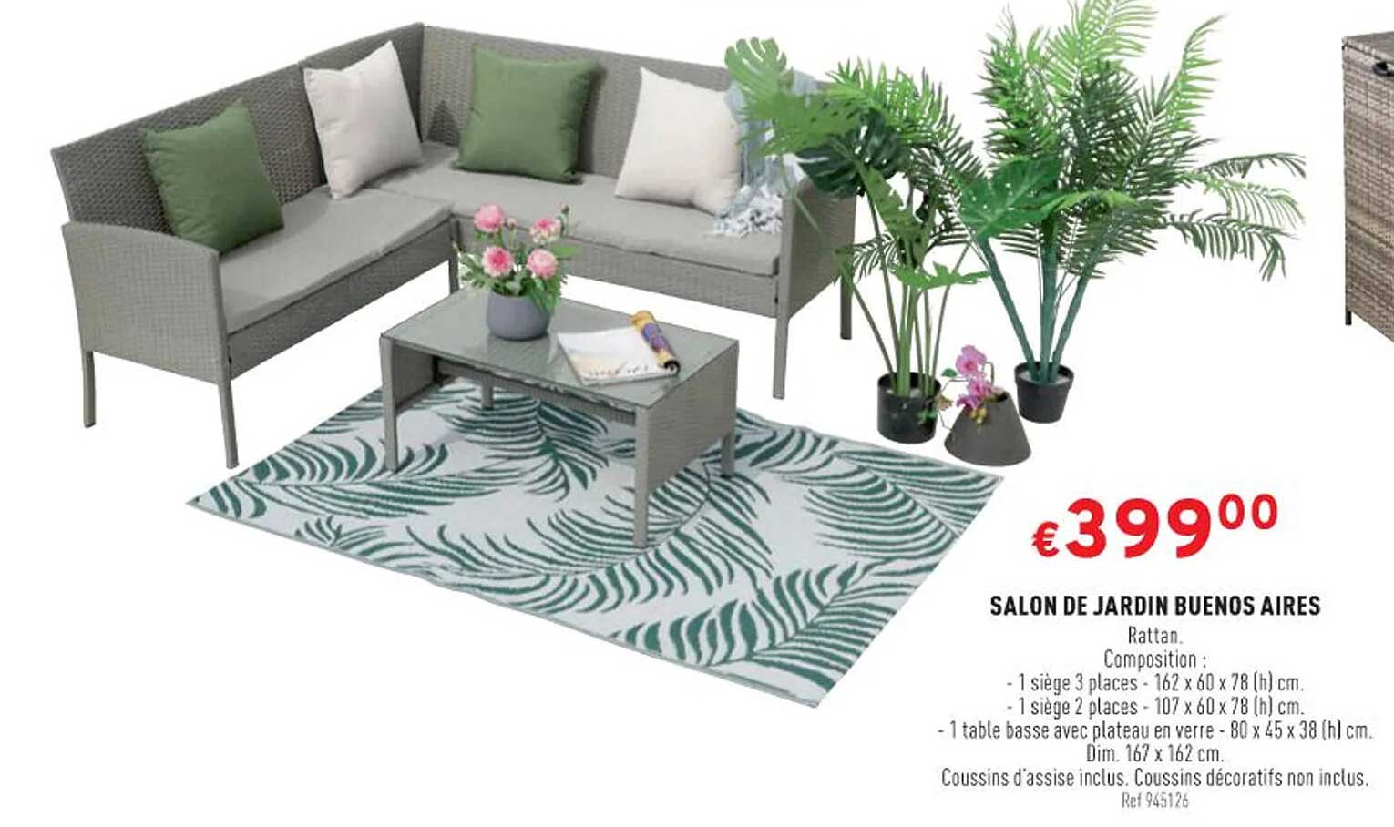 salon de jardin buenos aires