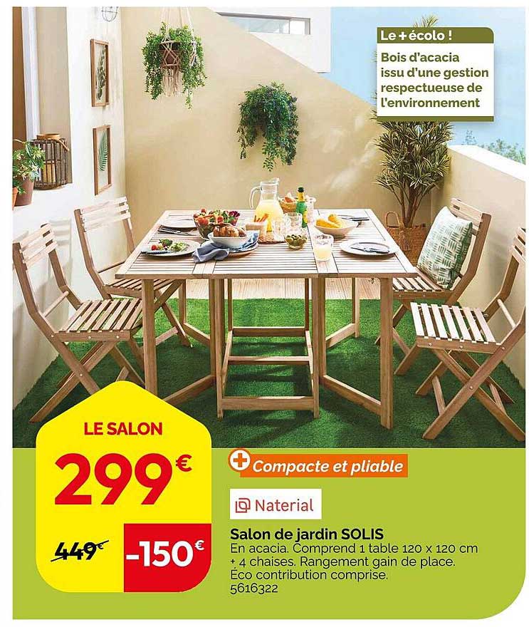 salon de jardin solis