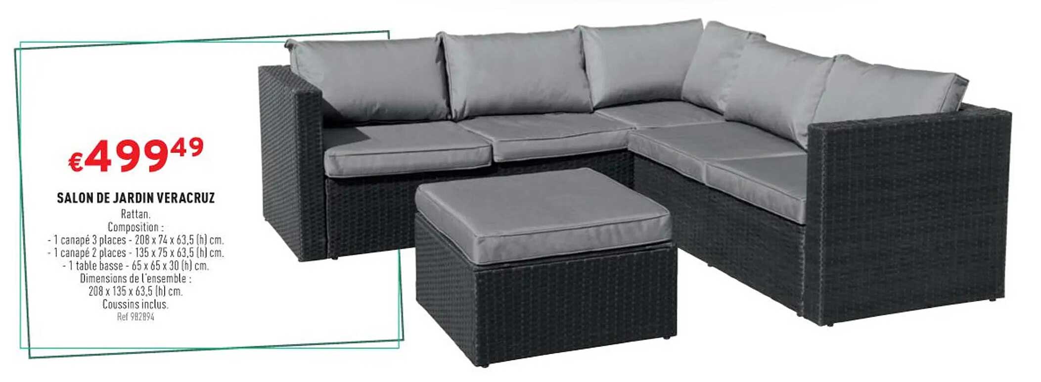 Salon De Jardin Veracruz