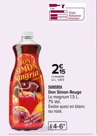 sangria don simon rouge le magnum
