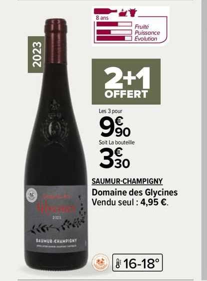 saumur-champigny domaine des glycines