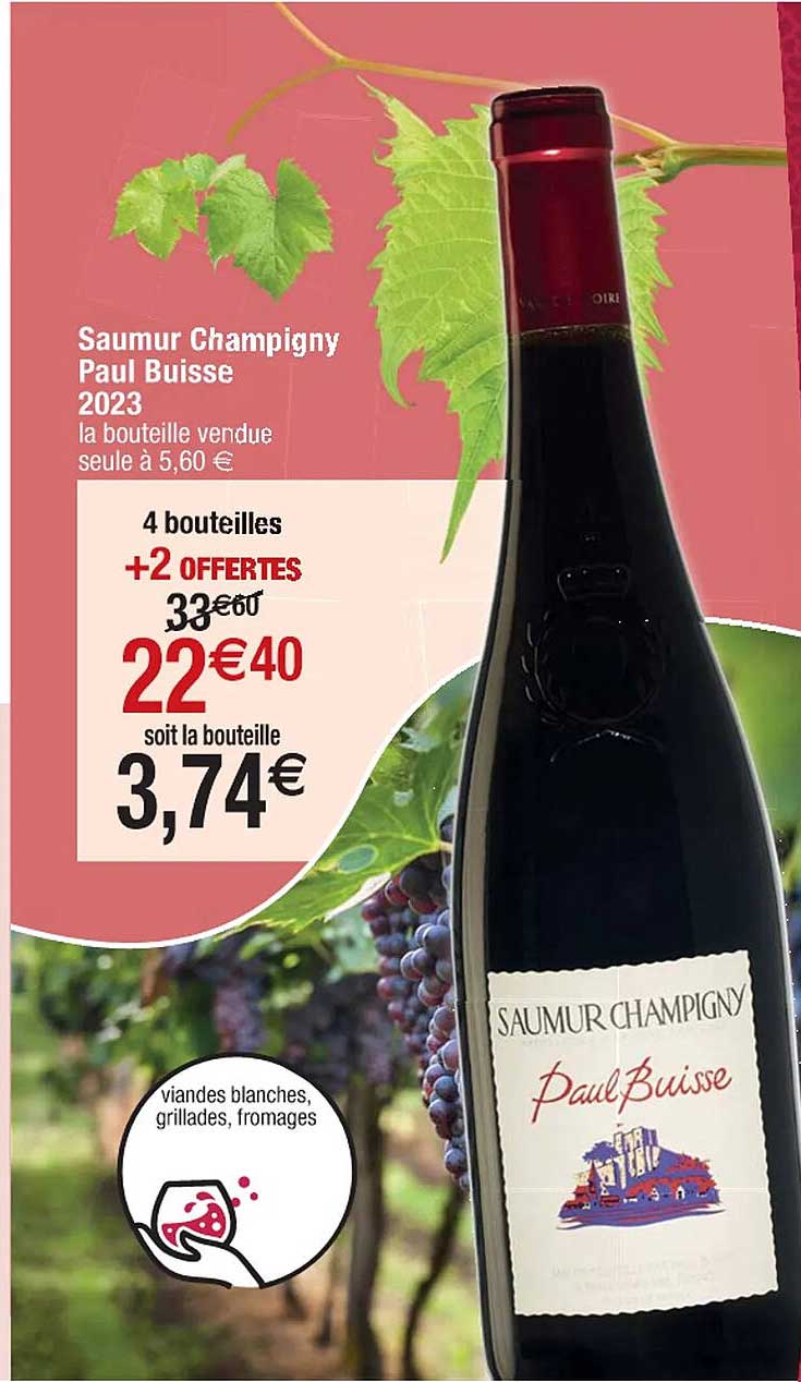 saumur champigny paul buisse 2023