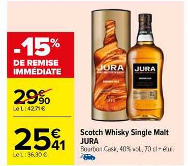 Scotch Whisky Single Malt Jura