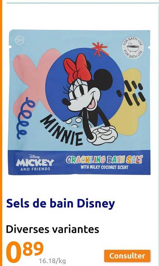 Sels De Bain  Disney