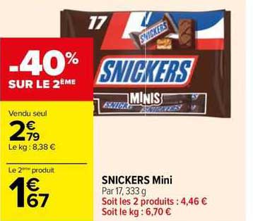 Snickers Mini