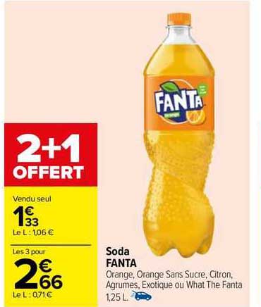 Soda Fanta