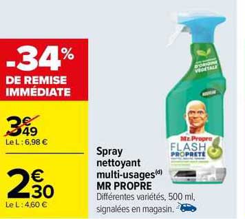 spray nettoyant multi-usages mr propre