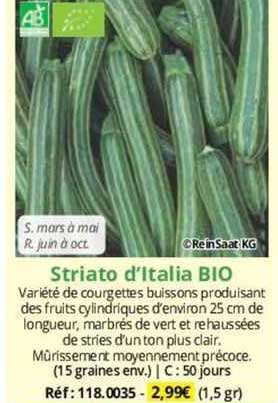 striato d'italia bio