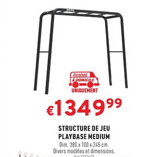 structure de jeu playbase medium