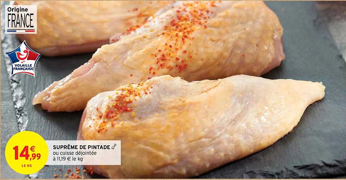 Suprême De Pintade