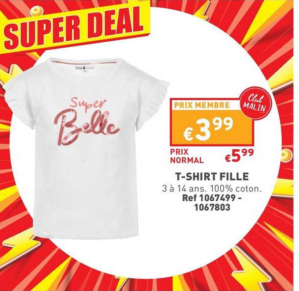 t-shirt  fille