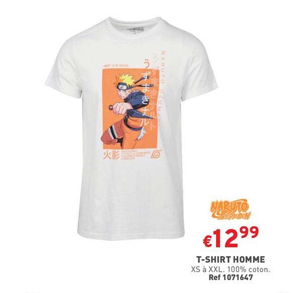 t-shirt  homme