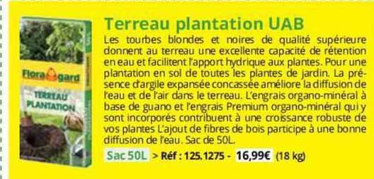 terreau plantation uab