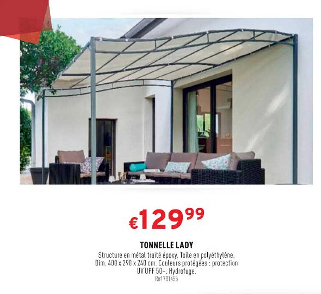 Tonnelle Lady
