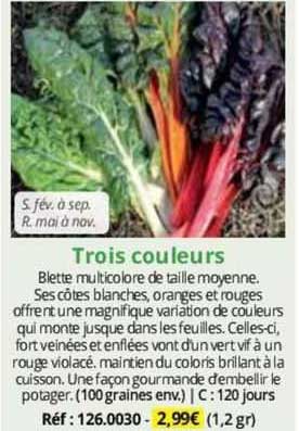 trois couleurs